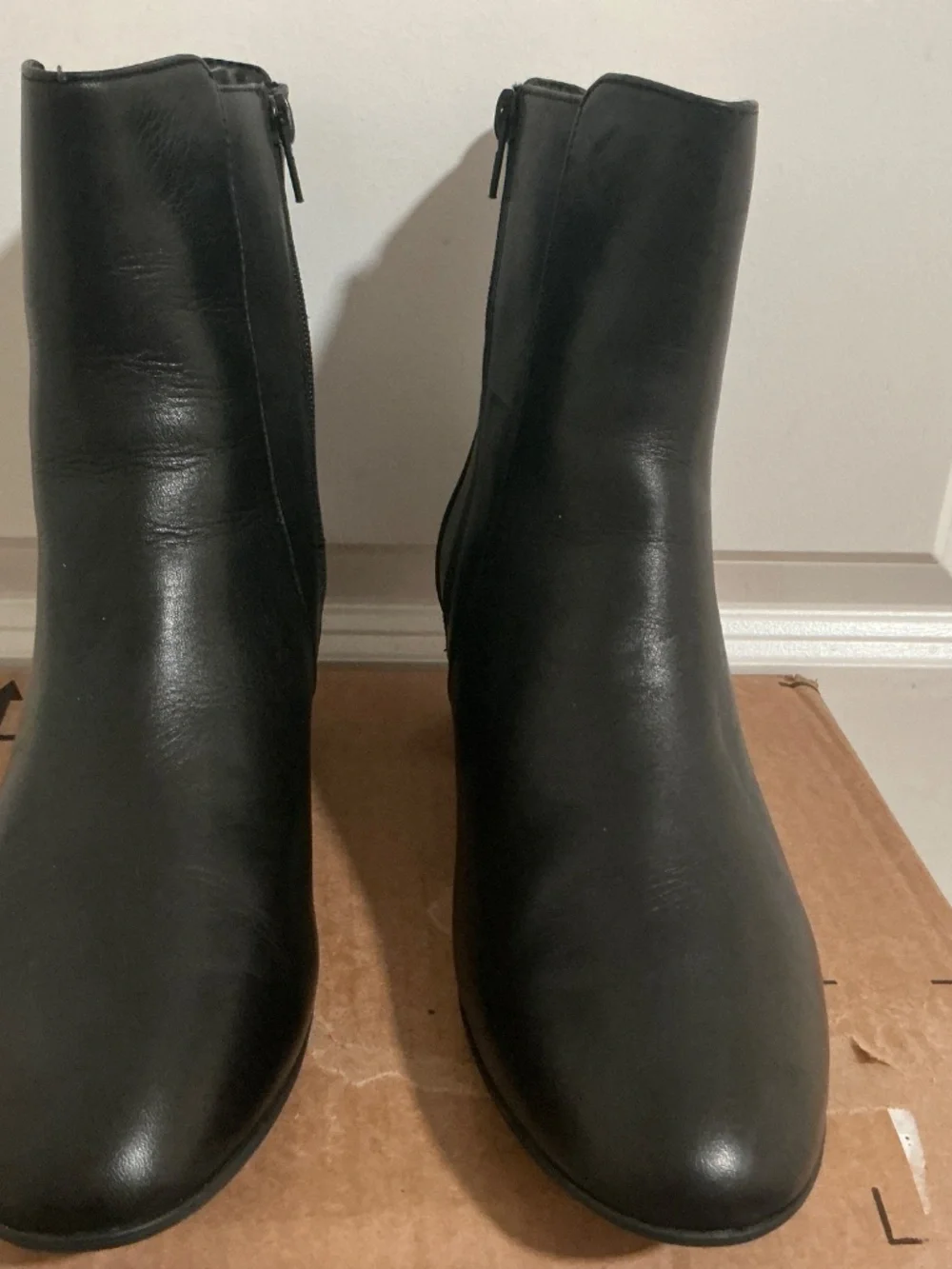 Women’s Waterproof Clarks ankle boots